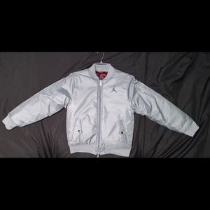 Michael Jordan reversible bomber jacket